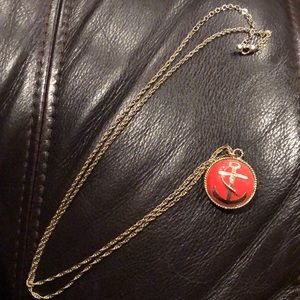 Anchor necklace